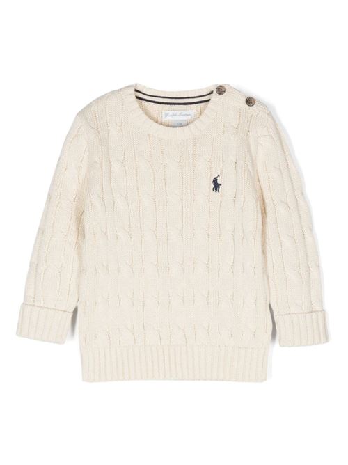 Maglia bambino maniche lunghe RALPH LAUREN KIDS | 320702674067